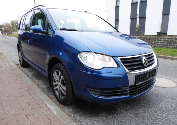 Volkswagen Touran cena 14900 przebieg: 173000, rok produkcji 2008 z Zduńska Wola małe 497